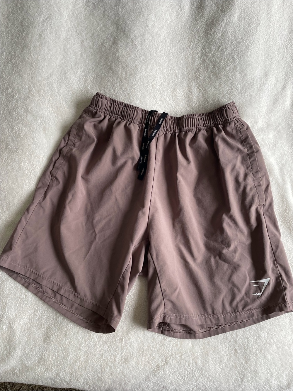 Gymshark Arrival 7” Shorts - Powder Mauve
